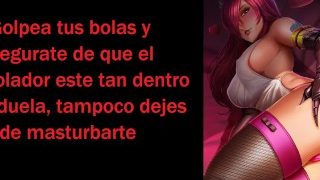 Erza Fendom Bondage Joi Cbt Cei Español