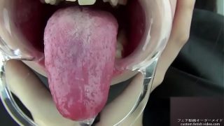 Saliva Tongue Fetish