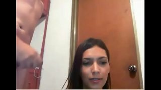 colombiana le gusta el sexo anal
