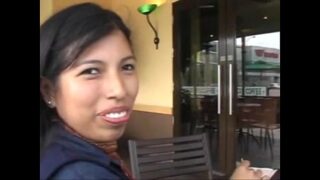 Peruana con gringo – Rosa