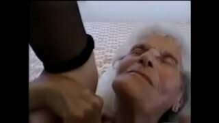 old woman fucked by young man