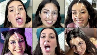 Best Cum on Face Compilation – 21 Cumshots!
